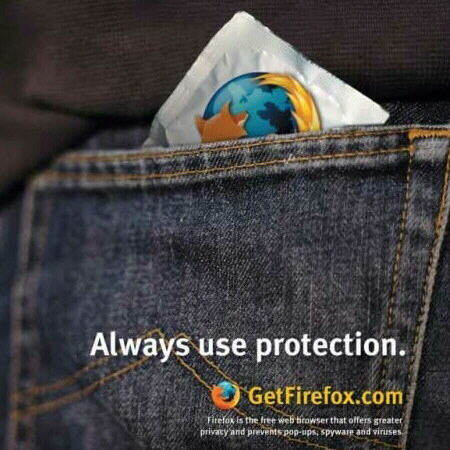 Anuncio Firefox.