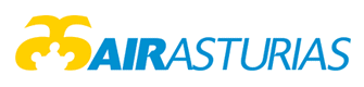 Logo de Air Asturias.
