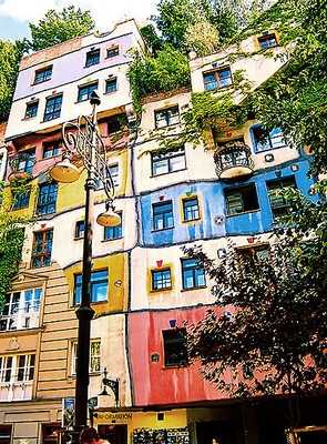 hundertwasserhaus viena austria