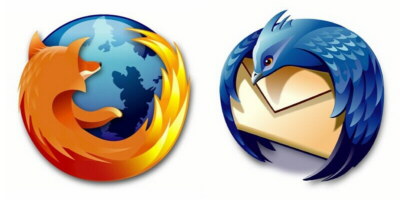 Logo del navegador Firefox.