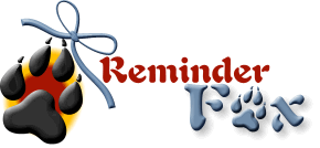 Logo de la extensión ReminderFox.