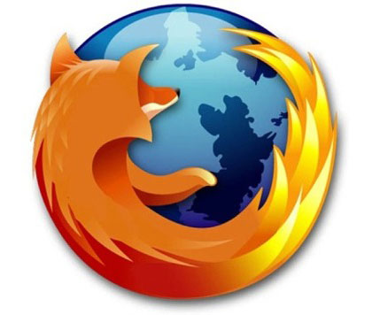 Logo del navegador Firefox.