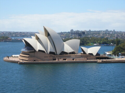 Ópera de Sídney (Australia).