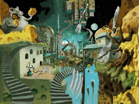 Captura de una imagen de la animación.